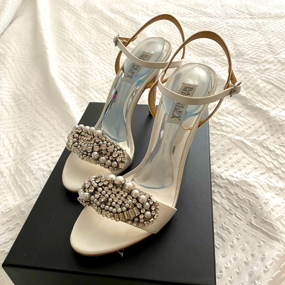 Badgley Mishka Wedding Heels